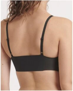 Bralette Sloggi Zero Microfibre (Noir) -Magasin De Lingerie De Mode bralette sloggi zero microfibre noir 3