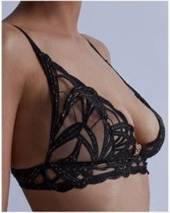 Bralette Triangle Aubade X Elie Saab My Desire (Secret Date) -Magasin De Lingerie De Mode bralette triangle aubade x elie saab my desire secret date 2