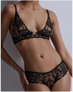 Bralette Triangle Aubade X Elie Saab My Desire (Secret Date) -Magasin De Lingerie De Mode bralette triangle aubade x elie saab my desire secret date 3