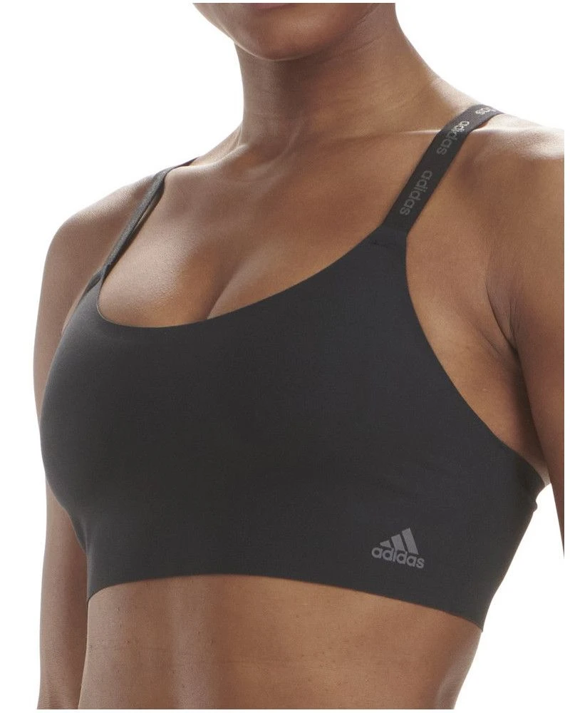 Brassière à Bretelles Réglables Adidas Micro Free Cut (Noir) 4 Brassière à Bretelles Réglables Adidas Micro Free Cut (Noir) – Image 2