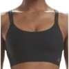 Brassière à Bretelles Réglables Adidas Micro Free Cut (Noir) -Magasin De Lingerie De Mode brassiere a bretelles reglables adidas micro free cut noir