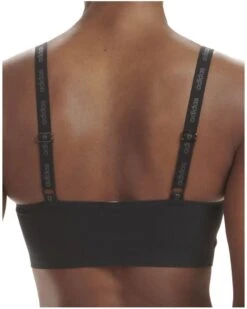 Brassière à Bretelles Réglables Adidas Micro Free Cut (Noir) 10 Brassière à Bretelles Réglables Adidas Micro Free Cut (Noir) -Magasin De Lingerie De Mode brassiere a bretelles reglables adidas micro free cut noir 3