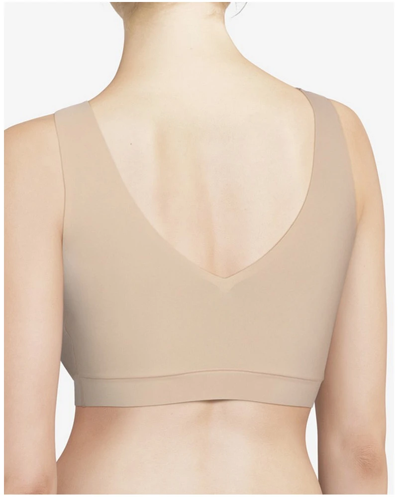 Brassière à Coques Chantelle Softstrech (Beige Doré) 4 Brassière à Coques Chantelle Softstrech (Beige Doré) – Image 2
