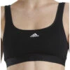 Brassière Adidas Micro Free Cut (Noir) -Magasin De Lingerie De Mode brassiere adidas micro free cut noir