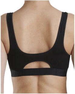 Brassière Adidas Micro Free Cut (Noir) -Magasin De Lingerie De Mode brassiere adidas micro free cut noir 2