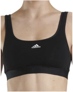 Brassière Adidas Micro Free Cut (Noir)