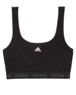 Brassière Adidas Micro Free Cut (Noir) -Magasin De Lingerie De Mode brassiere adidas micro free cut noir 3