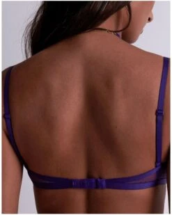 Brassière Aubade Illusion Fauve (Ultraviolet) -Magasin De Lingerie De Mode brassiere aubade illusion fauve ultraviolet 3