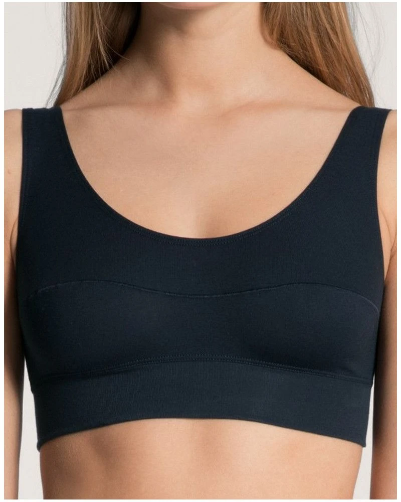 Brassière Calida Elastic (Dark Lapis Blue) 3 Brassière Calida Elastic (Dark Lapis Blue)