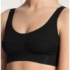 Brassière Calida Elastic (Noir) -Magasin De Lingerie De Mode brassiere calida elastic noir