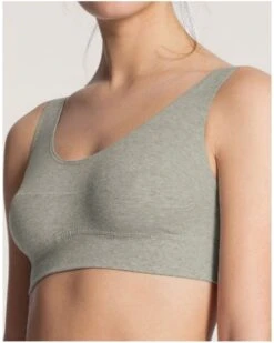 Brassière Calida Elastic (Stone Melange)