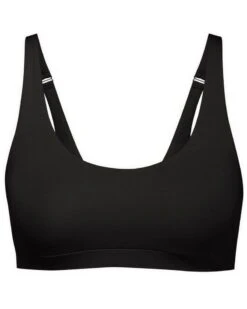 Brassière Calida Natural Skin (Noir) -Magasin De Lingerie De Mode brassiere calida natural skin noir 2