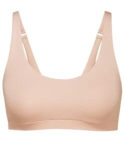 Brassière Calida Natural Skin (Rose Teint) -Magasin De Lingerie De Mode brassiere calida natural skin rose teint 2