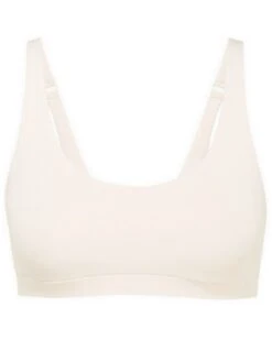 Brassière Calida Natural Skin (Star White) -Magasin De Lingerie De Mode brassiere calida natural skin star white 2