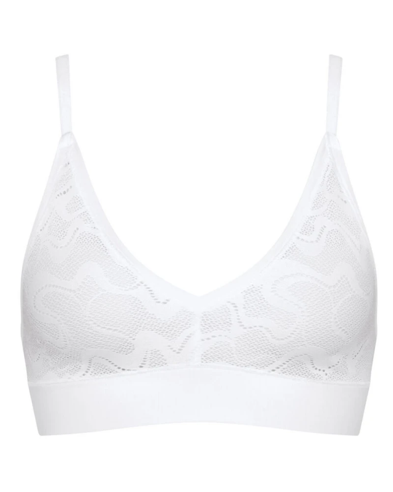 Brassière Réversible Sloggi Go Allround Lace (Blanc) 6 Brassière Réversible Sloggi Go Allround Lace (Blanc) – Image 4
