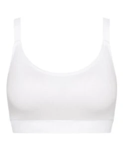 Brassière Sloggi Go Allround (Blanc) 8 Brassière Sloggi Go Allround (Blanc) -Magasin De Lingerie De Mode brassiere sloggi go allround blanc 2