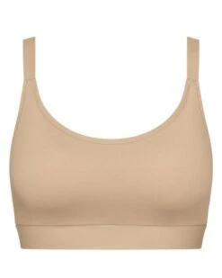 Brassière Sloggi Go Allround (Peanut Butter) -Magasin De Lingerie De Mode brassiere sloggi go allround peanut butter 2