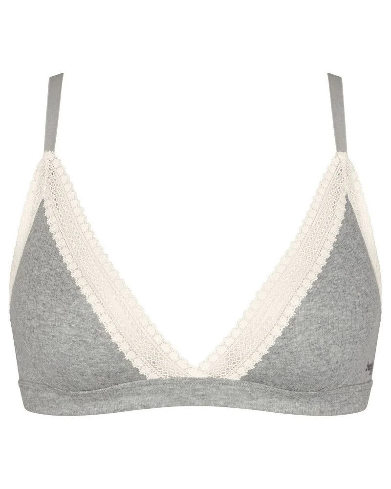 Brassière Sloggi GO Ribbed Coton Bio (Medium Grey Melange) 7 Brassière Sloggi GO Ribbed Coton Bio (Medium Grey Melange) – Image 5