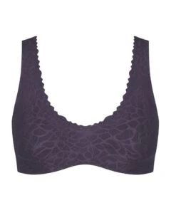 Brassière Sloggi Zero Feel Lace (Blueberry) -Magasin De Lingerie De Mode brassiere sloggi zero feel lace blueberry 2