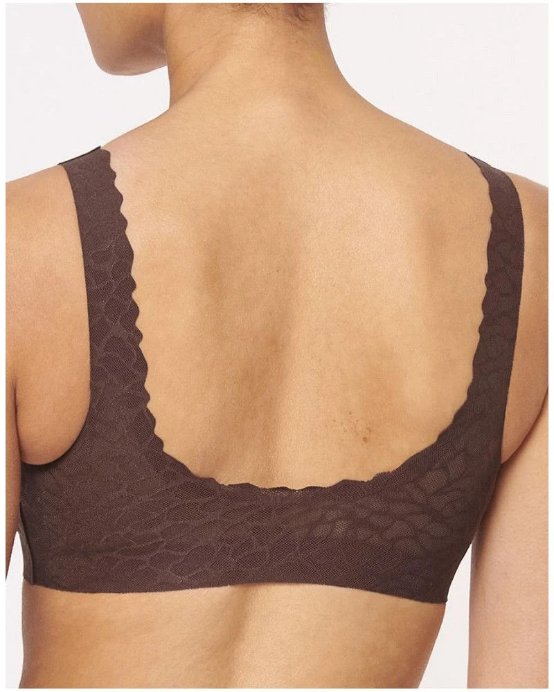 Brassière Sloggi Zero Feel Lace (Ebony Brown) 4 Brassière Sloggi Zero Feel Lace (Ebony Brown) – Image 2