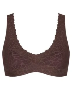 Brassière Sloggi Zero Feel Lace (Ebony Brown) 7 Brassière Sloggi Zero Feel Lace (Ebony Brown) -Magasin De Lingerie De Mode brassiere sloggi zero feel lace ebony brown 2