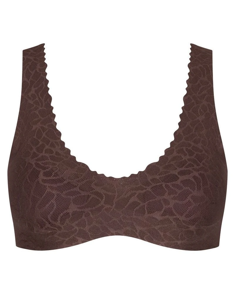 Brassière Sloggi Zero Feel Lace (Ebony Brown) 5 Brassière Sloggi Zero Feel Lace (Ebony Brown) – Image 3