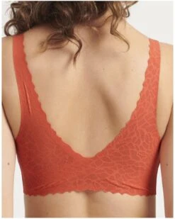 Brassière Sloggi Zero Feel Lace (Watermelon) -Magasin De Lingerie De Mode brassiere sloggi zero feel lace watermelon 1 2