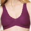 Brassière Sloggi Zero Feel Lace (Wine) 2 Brassière Sloggi Zero Feel Lace (Wine) -Magasin De Lingerie De Mode brassiere sloggi zero feel lace wine