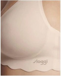 Brassière Sloggi Zero Microfibre (Angora) 9 Brassière Sloggi Zero Microfibre (Angora) -Magasin De Lingerie De Mode brassiere sloggi zero microfibre angora 2
