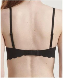Brassière Sloggi Zero Microfibre (Noir) -Magasin De Lingerie De Mode brassiere sloggi zero microfibre noir 1 3