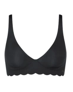 Brassière Sloggi Zero Microfibre (Noir) -Magasin De Lingerie De Mode brassiere sloggi zero microfibre noir 1 4