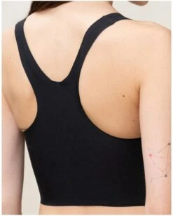 Brassière Top Triumph Flex Smart (Noir) -Magasin De Lingerie De Mode brassiere top triumph flex smart noir 1