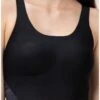 Brassière Top Triumph Flex Smart (Noir) -Magasin De Lingerie De Mode brassiere top triumph flex smart noir