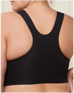 Brassière Top Triumph Flex Smart (Noir) -Magasin De Lingerie De Mode brassiere top triumph flex smart noir 3