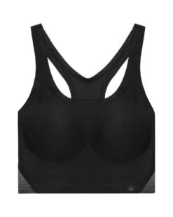 Brassière Top Triumph Flex Smart (Noir) -Magasin De Lingerie De Mode brassiere top triumph flex smart noir 4