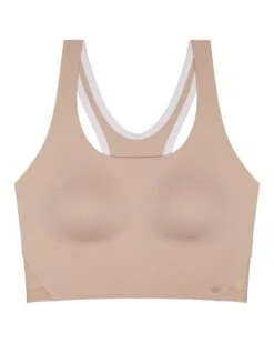 Brassière Top Triumph Flex Smart (Soft Praline) -Magasin De Lingerie De Mode brassiere top triumph flex smart soft praline 2