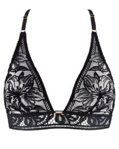 Brassière Triangle Aubade Coeur à Corps (Noir) -Magasin De Lingerie De Mode brassiere triangle aubade coeur a corps noir 1