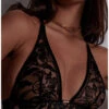 Brassière Triangle Aubade Coeur à Corps (Noir) -Magasin De Lingerie De Mode brassiere triangle aubade coeur a corps noir