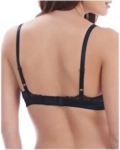 Brassière Wacoal Lace Affair (Noir) -Magasin De Lingerie De Mode brassiere wacoal lace affair noir 1
