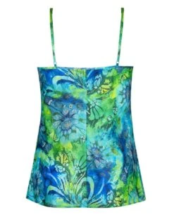 Caraco Lise Charmel Grâce Aquatique (Floral Aqua) -Magasin De Lingerie De Mode caraco lise charmel grace aquatique floral aqua 2