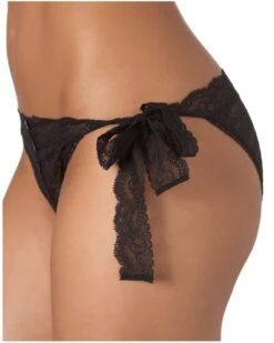 Culotte Coquine Aubade Boîte à Désir (Noir) 12 Culotte Coquine Aubade Boîte à Désir (Noir) -Magasin De Lingerie De Mode culotte coquine aubade boite a desir noir 4