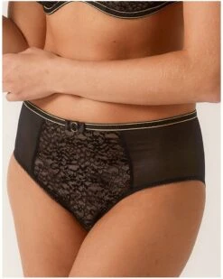Culotte Empreinte Allure (Noir) 8 Culotte Empreinte Allure (Noir) -Magasin De Lingerie De Mode culotte empreinte allure noir 2