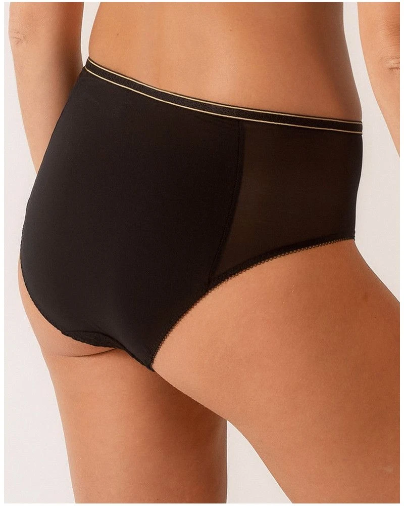 Culotte Empreinte Allure (Noir) 6 Culotte Empreinte Allure (Noir) – Image 4
