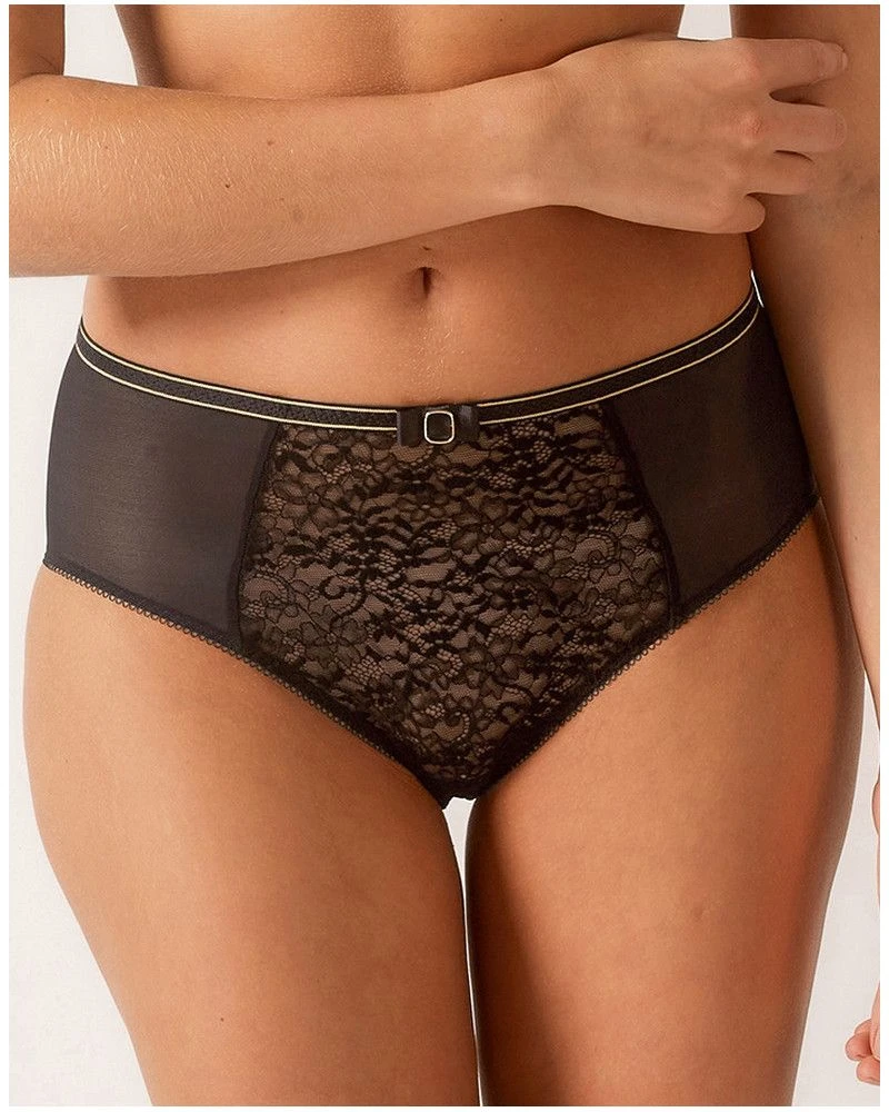 Culotte Empreinte Allure (Noir) 3 Culotte Empreinte Allure (Noir)