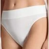 Culotte Haute Calida Elastic (Blanc) -Magasin De Lingerie De Mode culotte haute calida elastic blanc