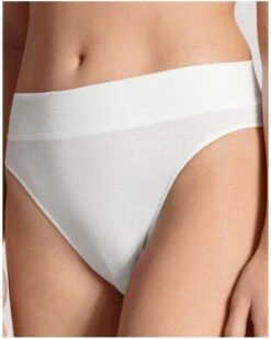 Culotte Haute Calida Elastic (Blanc)