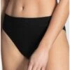 Culotte Haute Calida Elastic (Noir) 2 Culotte Haute Calida Elastic (Noir) -Magasin De Lingerie De Mode culotte haute calida elastic noir
