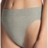 Culotte Haute Calida Elastic (Stone Melange) 1 Culotte Haute Calida Elastic (Stone Melange) -Magasin De Lingerie De Mode culotte haute calida elastic stone melange