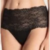 Culotte Haute Calida Sensual Secrets (Noir) 2 Culotte Haute Calida Sensual Secrets (Noir) -Magasin De Lingerie De Mode culotte haute calida sensual secrets noir