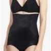 Culotte Haute Gainante Chantelle Basic Shaping (Noir) 1 Culotte Haute Gainante Chantelle Basic Shaping (Noir) -Magasin De Lingerie De Mode culotte haute gainante chantelle basic shaping noir